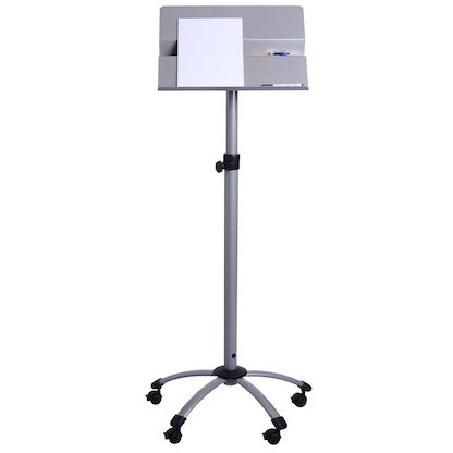 Artikelbild 4 für rocada Stehpult höhenverstellbar grau, Artikelnummer 586045