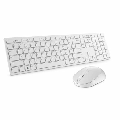 Artikelbild für DELL KM5221W Tastatur-Maus-Set kabellos weiß, Artikelnummer 248079