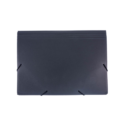 Artikelbild 2 für FolderSys Fächermappe 7 Fächer schwarz, 1 St., Artikelnummer 641928