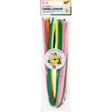 Artikelbild 1 für folia Pfeifenreiniger mehrfarbig Chenilledraht Safari Ø 8,0 mm, 10 St., Artikelnummer 286177