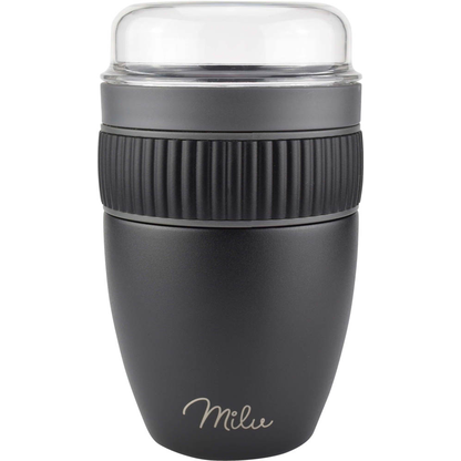 Artikelbild 2 für Milu Speisebehälter schwarz 0,4 l, 1 St., Artikelnummer 366619