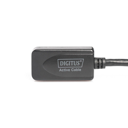 Artikelbild 3 für DIGITUS USB-A/USB-A Kabel DA-73102 20,0 m schwarz, 1 St., Artikelnummer 381339