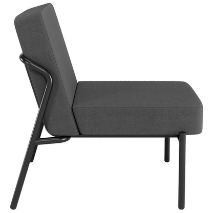 Artikelbild 2 für medso powered by PAPERFLOW Sessel MEDSO S anthrazit schwarz Stoff 58,0 x 74,3 x 38,0 cm, 1 St., Artikelnummer 521896