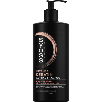 Artikelbild für SYOSS Intense Keratin Shampoo 440 ml, Artikelnummer 569378