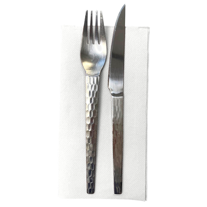 Artikelbild 3 für PROnappe Servietten weiß 2-lagig 38,0 x 38,0 cm, 40 St., Artikelnummer 634689