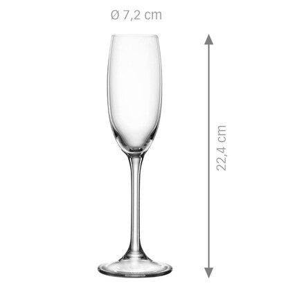 Artikelbild 2 für SPIEGELAU Sektgläser Festival 168,0 ml, 12 St., Artikelnummer 548379