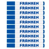 Artikelbild 1 für FRANKEN Whiteboard-Marker blau 2,0 - 6,0 mm, 10 St., Artikelnummer 670309