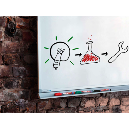 Artikelbild 15 für edding 363 Whiteboard-Marker farbsortiert 1,0 - 5,0 mm, 4 St., Artikelnummer 477950