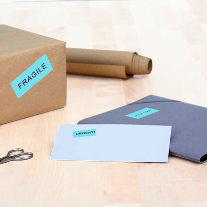 Artikelbild 5 für HERMA Etiketten 4398 blau 105,0 x 148,0 mm, 100 Blatt, Artikelnummer 188656