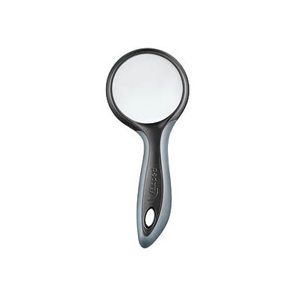 Artikelbild für maped Lupe schwarz 3-fach, Ø 75,0 mm, Artikelnummer 456731