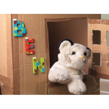 Artikelbild 5 für tesa Powerstrips SMALL Klebestreifen für max. 1,0 kg, 1,4 x 3,3 cm, 14 St., Artikelnummer 333258