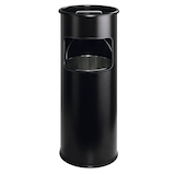 Artikelbild 1 für DURABLE Standaschenbecher schwarz, 1 St., Artikelnummer 403907
