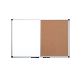 Artikelbild 1 für Bi-Office Whiteboard-Pinnwand MAYA KOMBI 150,0 x 120,0 cm Kork braun, Artikelnummer 609711