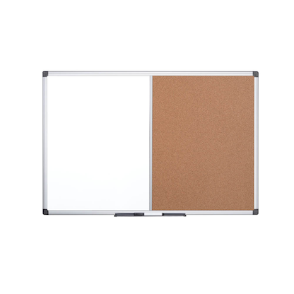 Artikelbild für Bi-Office Whiteboard-Pinnwand MAYA KOMBI 150,0 x 120,0 cm Kork braun, Artikelnummer 609711