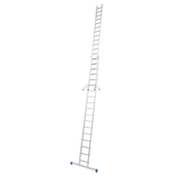 Artikelbild 1 für KRAUSE Schiebeleiter Stabilo silber 2x 18 Stufen, H: 525,0 cm, Artikelnummer 665529