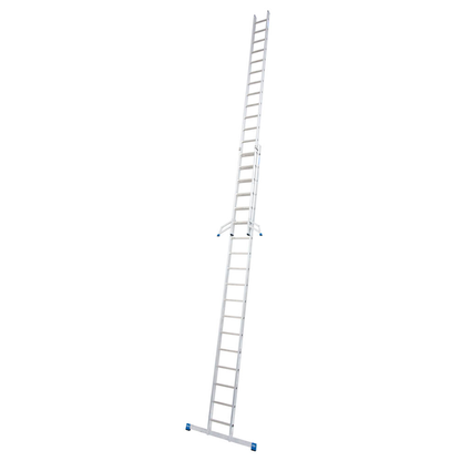 Artikelbild für KRAUSE Schiebeleiter Stabilo silber 2x 18 Stufen, H: 525,0 cm, Artikelnummer 665529