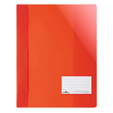 Artikelbild 1 für DURABLE Schnellhefter Kunststoff rot DIN A4 überbreit, 25 St., Artikelnummer 875207