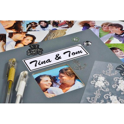 Artikelbild 5 für hama Fotoalbum Fine Art neutral 28,0 x 24,0 cm, 50 weiße Seiten, Artikelnummer 922409