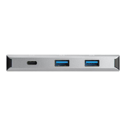 Artikelbild 2 für StarTech.com USB-Hub 4-fach grau, Artikelnummer 170314