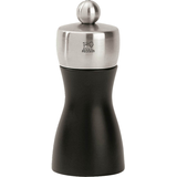 Artikelbild 1 für PEUGEOT Salzmühle Fidji schwarz, silber Höhe: 12,0 cm, 1 St., Artikelnummer 253084