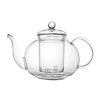 Artikelbild für bredemeijer Teekanne Verona transparent, schwarz, 1 St., Artikelnummer 336582