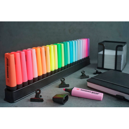 Artikelbild 7 für STABILO BOSS ORIGINAL ARTY Textmarker farbsortiert, 23 St., Artikelnummer 903734