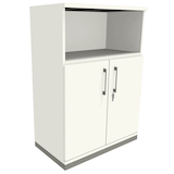 Artikelbild 1 für fm Regalschrank Oldenburg, 4260672331147 weiß 80,0 x 44,2 x 113,3 cm, 1 St., Artikelnummer 510592