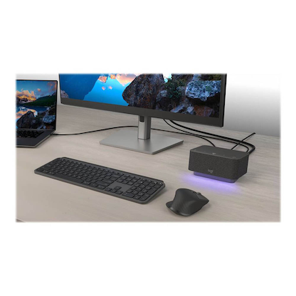 Artikelbild 6 für Logitech Logi Dock Freisprecheinrichtung graphit, Artikelnummer 773543