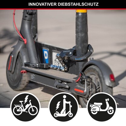 Artikelbild 6 für Master Lock® Fahrradschloss 8290EURDPRO schwarz 55,0 cm, 1 St., Artikelnummer 727311