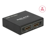 Artikelbild 1 für DeLOCK 87701 HDMI Splitter, Artikelnummer 895387