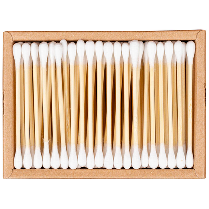 Artikelbild 2 für pandoo Wattestäbchen weiß, 200 St., Artikelnummer 933299