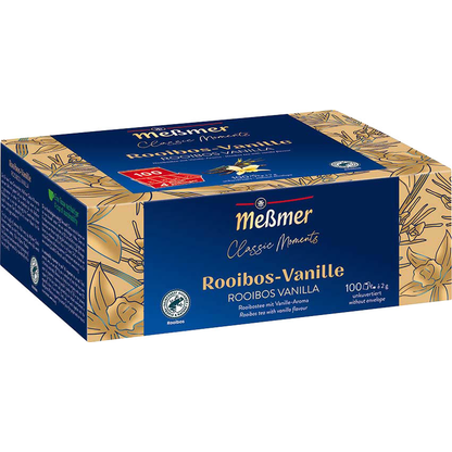 Artikelbild für Meßmer Rooibos-Vanille Tee 100 Portionen, Artikelnummer 254056