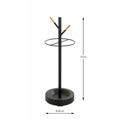 Artikelbild 2 für HAKU Möbel Schirmständer 52551 schwarz, Stahl, Artikelnummer 296719