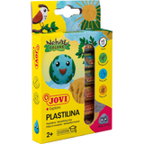 Artikelbild 1 für JOVI Knete PLASTILINA farbsortiert, 6 Farben je 15,0 g, Artikelnummer 321826