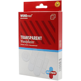 Artikelbild 1 für WUNDmed® Pflaster Transparent 03-008 weiß, 50 St., Artikelnummer 470607