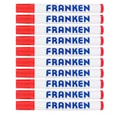 Artikelbild 1 für FRANKEN Whiteboard-Marker rot 2,0 - 6,0 mm, 10 St., Artikelnummer 670329