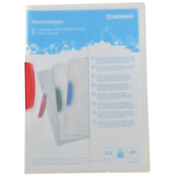 Artikelbild 1 für DONAU Klemmhefter transparent/rot, 1 St., Artikelnummer 768969