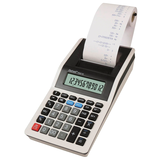 Artikelbild 1 für Rebell PDC10 Tischrechner druckend lichtgrau, Artikelnummer 256331