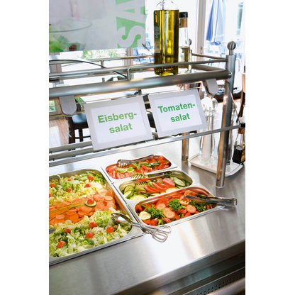 Artikelbild 3 für DURABLE Magnetrahmen selbstklebend DURAFRAME® silber A6, 2 St., Artikelnummer 510495