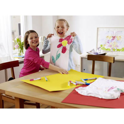 Artikelbild 2 für edding Funtastics Textilmarker farbsortiert 2,0 - 5,0 mm, 5 St., Artikelnummer 652091