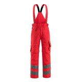 Artikelbild 1 für MASCOT® unisex Warnschutz-Latzhose Ashford rot Größe 3XL, Artikelnummer 757221