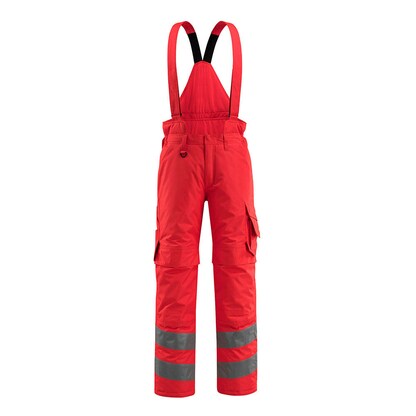 Artikelbild für MASCOT® unisex Warnschutz-Latzhose Ashford rot Größe 3XL, Artikelnummer 757221