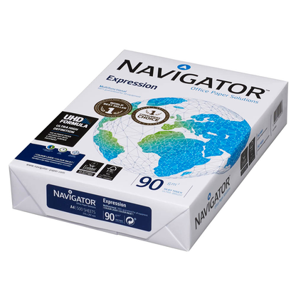 Artikelbild 2 für NAVIGATOR Kopierpapier Expression DIN A4 90 g/qm 500 Blatt, Artikelnummer 540096