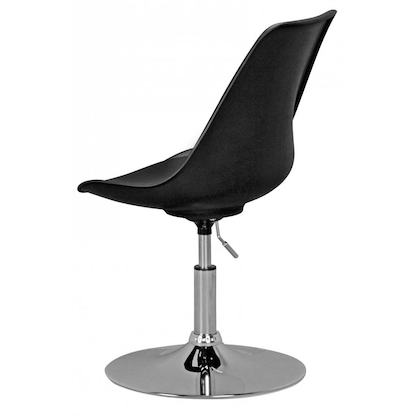 Artikelbild 6 für AMSTYLE Esszimmerstuhl SPM2.004 schwarz Kunststoff, 1 St., Artikelnummer 976050