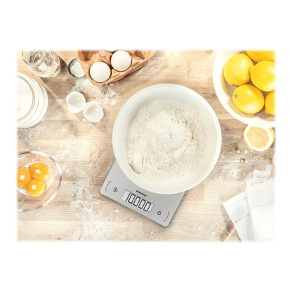 Artikelbild 9 für SOEHNLE Küchenwaage Page Comfort 300 Slim silber für max. 10,0 kg, Artikelnummer 180511