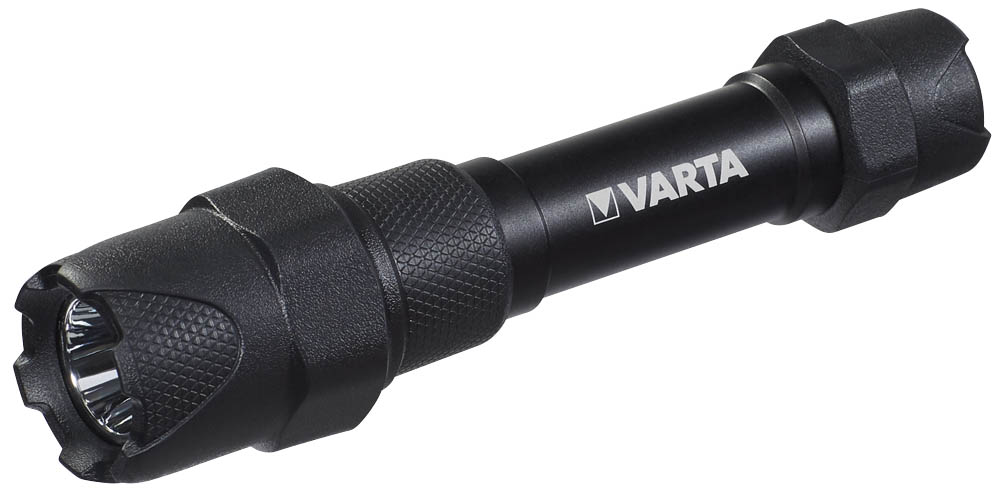 Artikelbild für VARTA Indestructible F20 Pro LED Taschenlampe schwarz 16,7 cm, 350 Lumen, 6 W, 1 St., Artikelnummer 301775