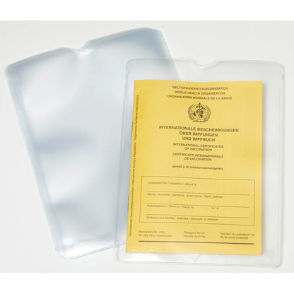 Artikelbild für HERMA Dokumentenhüllen transparent A6, 10 St., Artikelnummer 509374