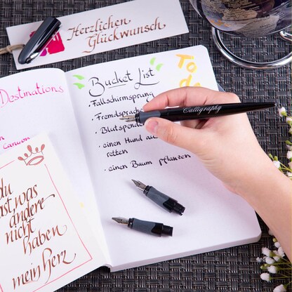 Artikelbild 4 für ONLINE® Schreibset Black schwarz, Artikelnummer 598096