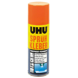 Artikelbild 1 für UHU permanent + transparent Sprühkleber 200,0 ml, 1 St., Artikelnummer 604924