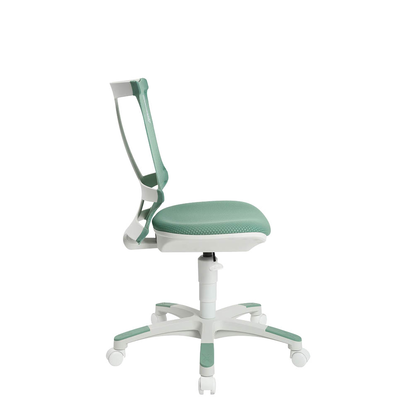 Artikelbild 3 für Topstar Kinderdrehstuhl Sitness X Chair 10, FX130CR66 Stoff grün, Gestell weiß, Artikelnummer 910832